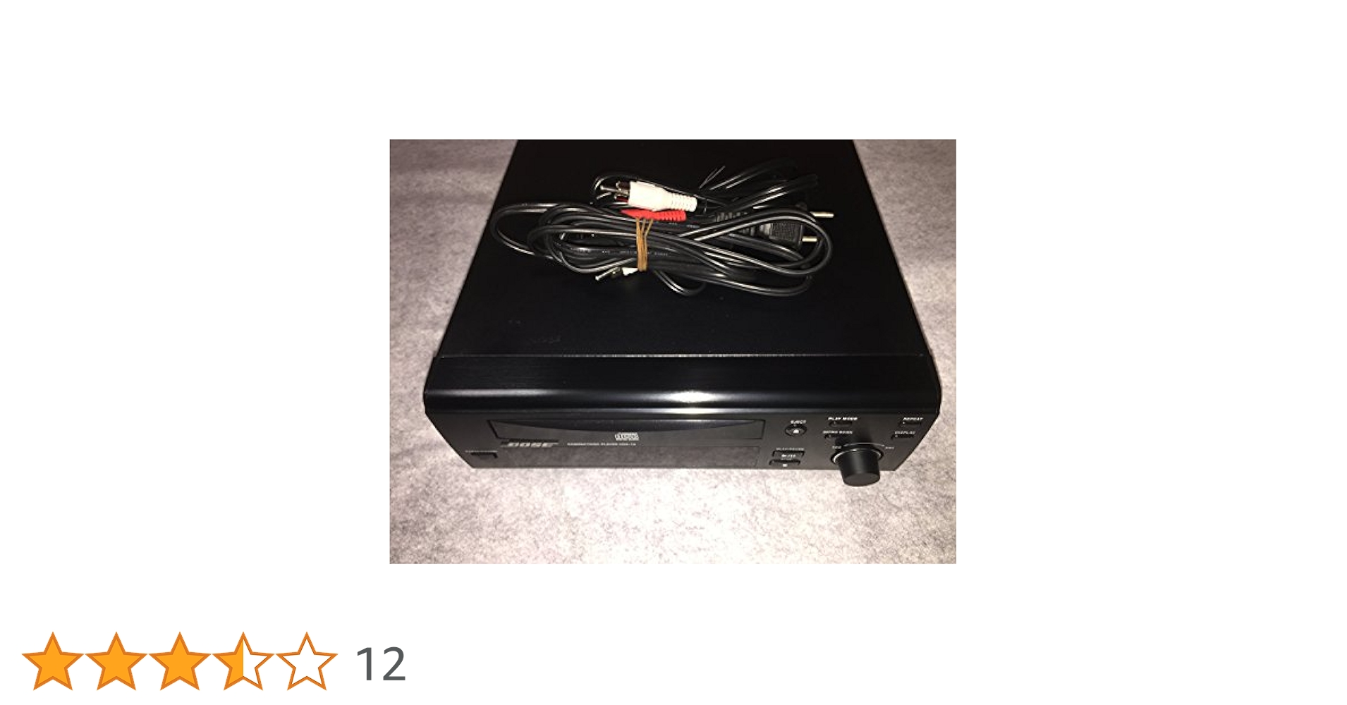 【希少】BOSE アメリカン サウンドシステム RA12/CDA-12 Amazon.co.jp: Bose RA-12 アメリカンサウンドシステム ステレオ